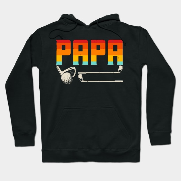 Papa Golf T Shirt For Women Men Hoodie by Pretr=ty